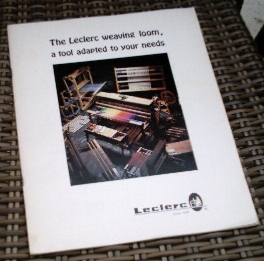 The Leclerc weaving loom, a tool adapted to your needs., Ophalen of Verzenden, Zo goed als nieuw
