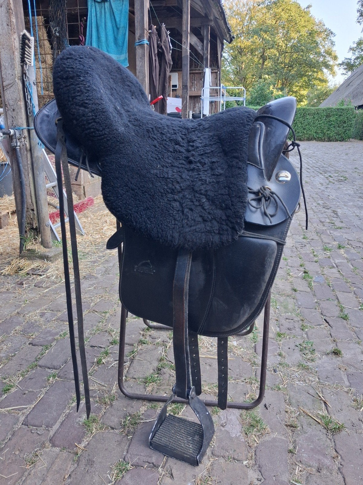 Parelli Hybrid Cruiser 16,5", Dieren en Toebehoren, Ophalen, Gebruikt, Extra wijd, Vlakke zit