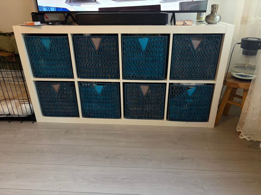 Ikea kast wit, Ophalen, Gebruikt, 50 tot 100 cm, Minder dan 100 cm