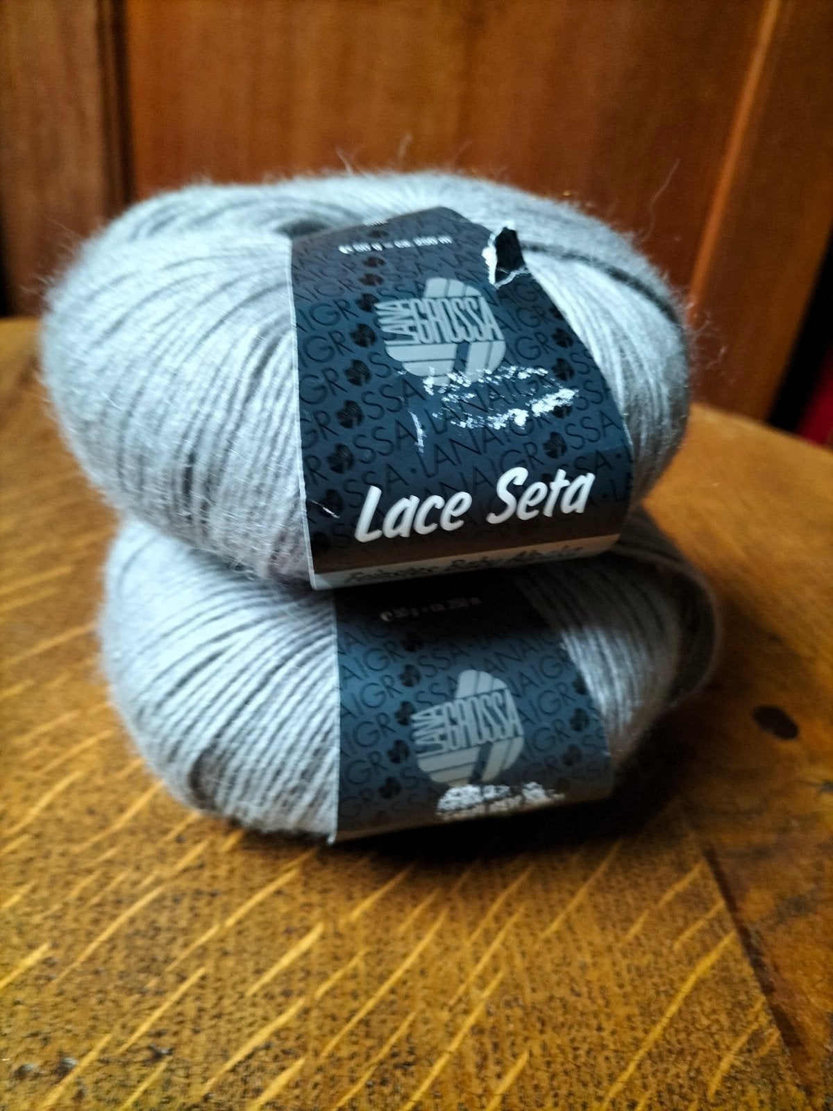 breigaren Lace Seta van Lana Grossa met alpaca en zijde, Ophalen, Nieuw, Breien of Haken, Wol of Garen