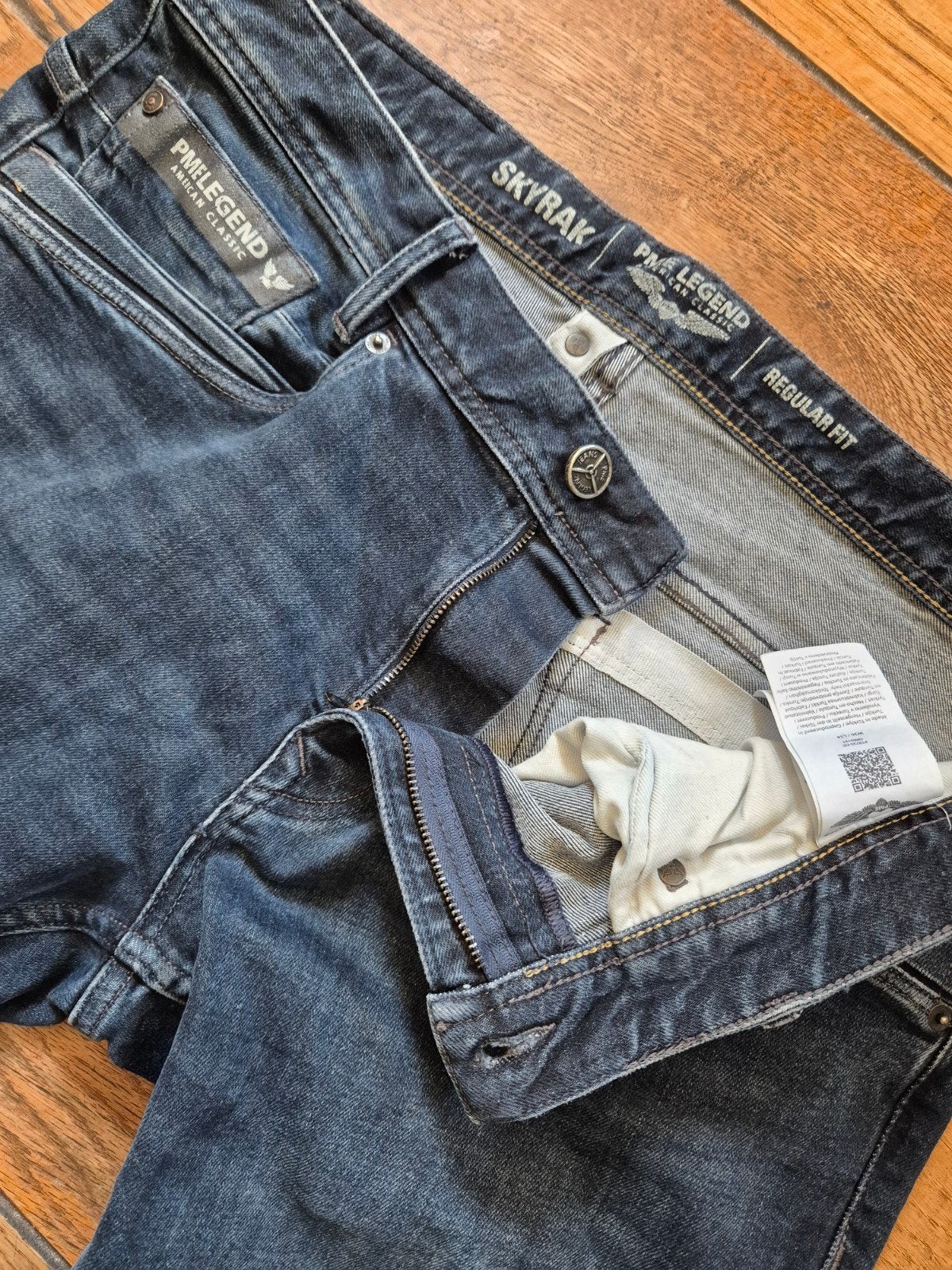 Pme Legend Pall Mall jeans spijkerbroek Skyrak maat 36/34, Kleding | Heren, W36 - W38 (confectie 52/54), ., Zo goed als nieuw