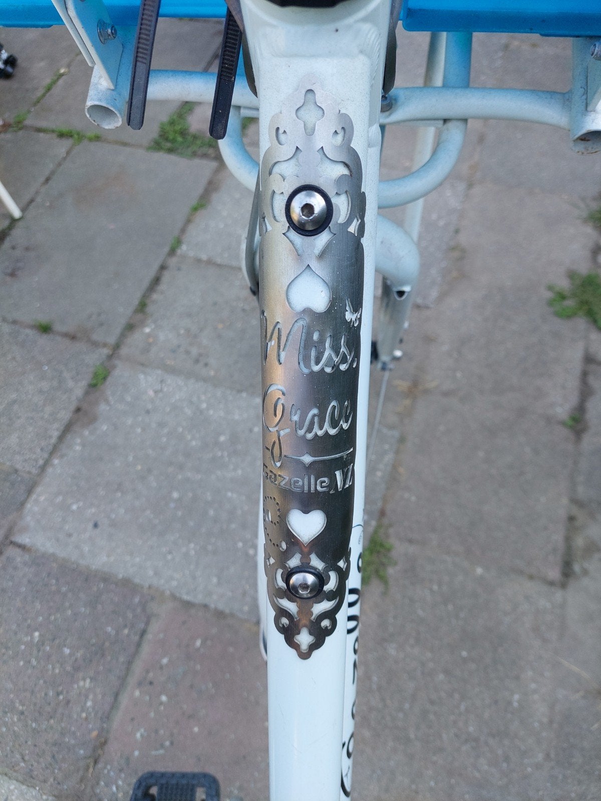 Gazelle Miss Grace damesfiets - Frame S, 47 tot 50 cm, Ophalen, Gebruikt, Gazelle