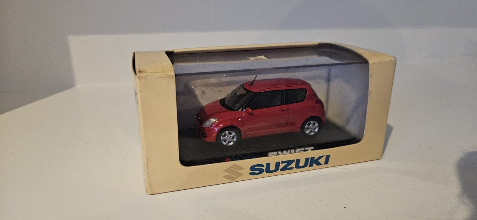 Rietze Suzuki Swift 2005-2010, Ophalen of Verzenden, Zo goed als nieuw, Auto, Overige merken