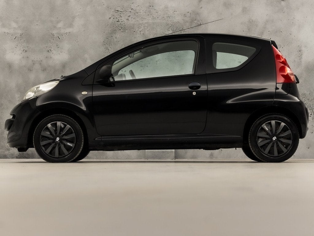 Peugeot 107 1.0 Sport (RADIO, NIEUWE APK, STUURBEKRACHTING,, Auto's, Peugeot, Voorwielaandrijving, 12 maanden, Stof, Gebruikt