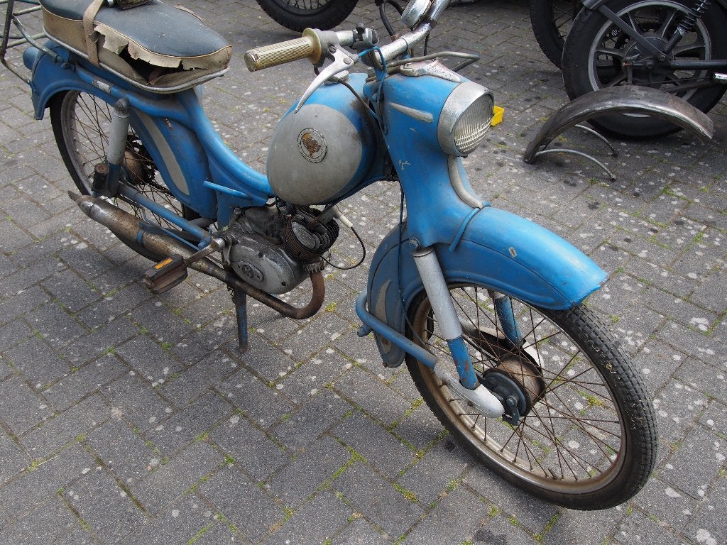 Rixe Brommer uit 1965 - Schuurvondst voor Restauratie, Fietsen en Brommers, Brommers | Oldtimers, Ophalen, 3 versnellingen, Overige merken
