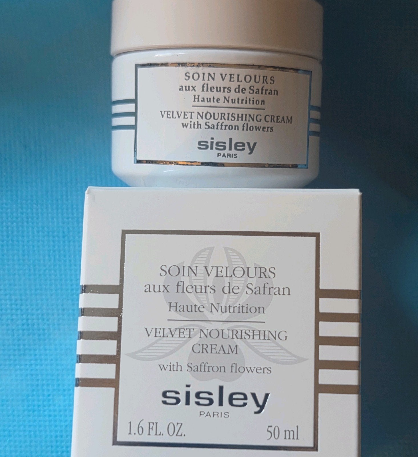 Sisley Soin Velvet creme - Nieuw 50ml, Verzenden, Nieuw