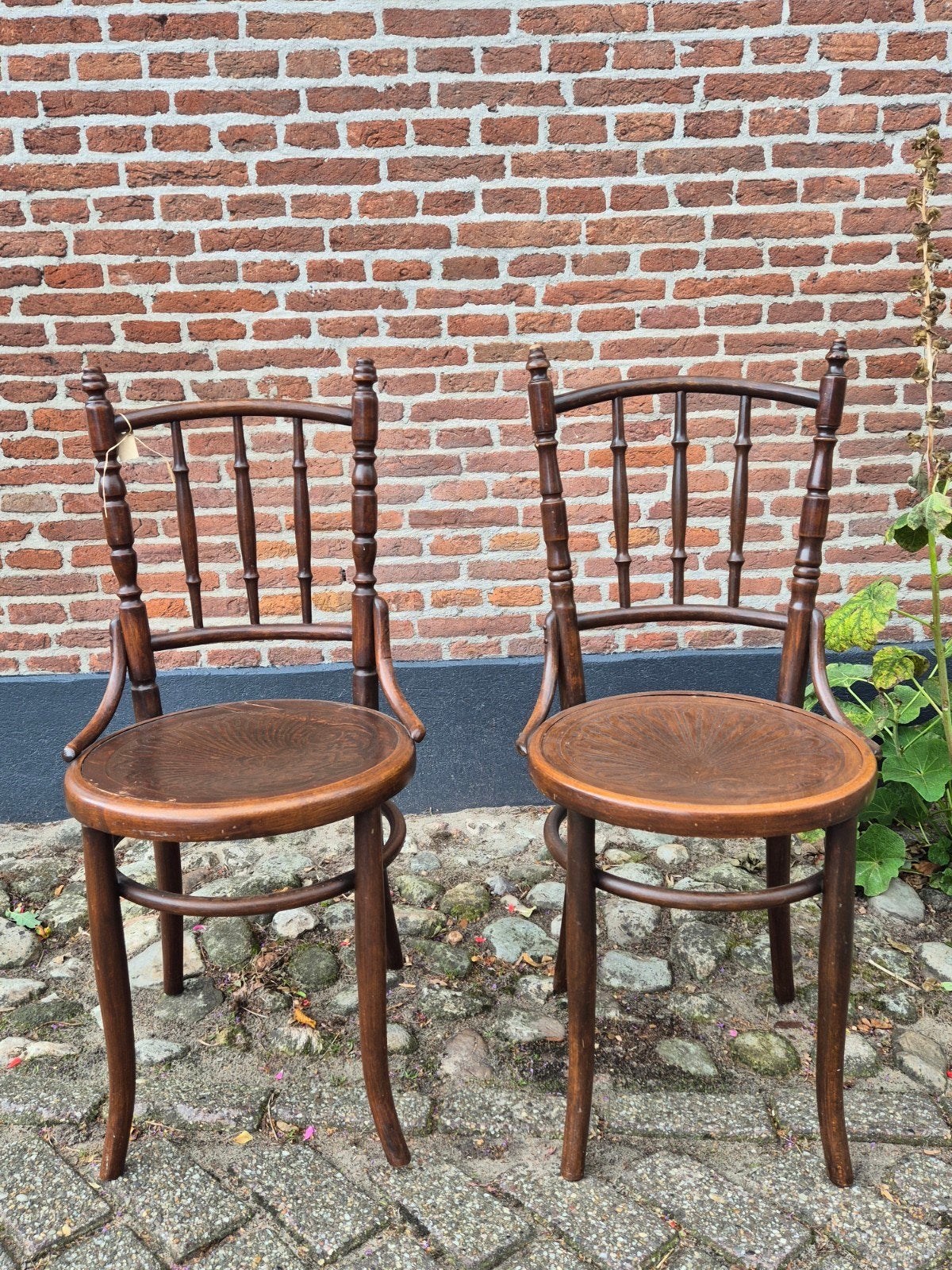 Twee zeer mooie stoeltjes, Ophalen of Verzenden