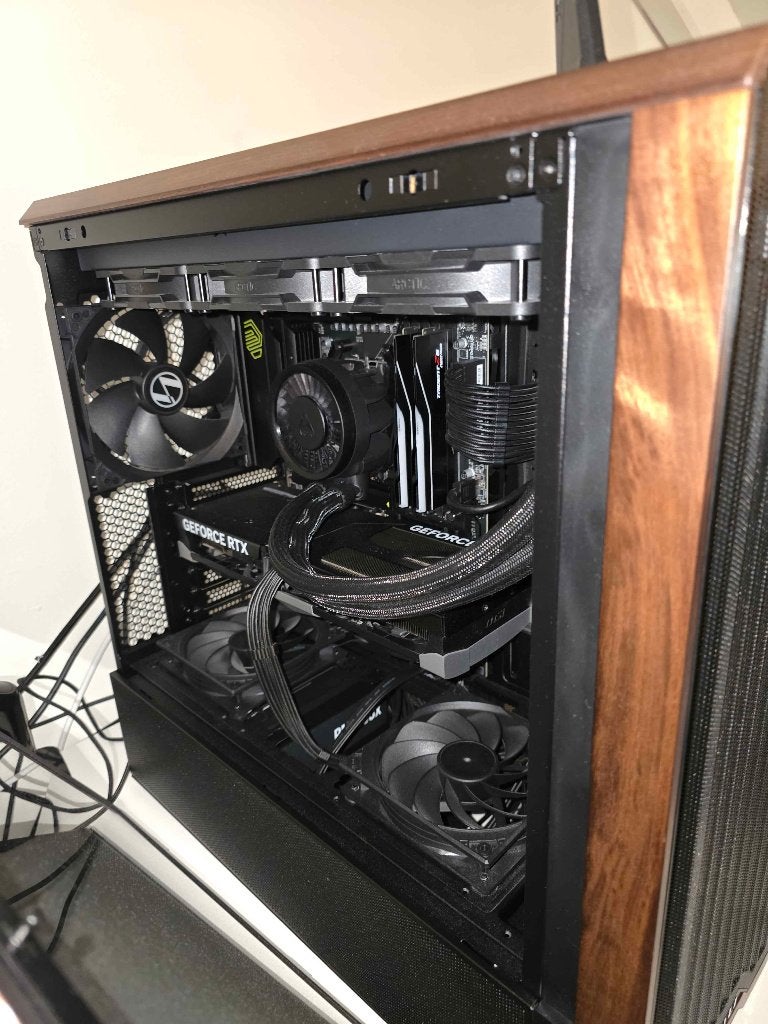 Gaming PC 9800x3d - RTX 5080 - 32GB DDR5 - 4TB NVME, Ophalen, 32 GB, Zo goed als nieuw, AMD Ryzen 7