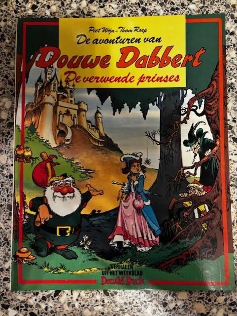 Douwe Dabbert 13 Stuks (Alles in één koop), Eén stripboek, Ophalen of Verzenden, Gelezen, Piet Wijn, Thom Roep