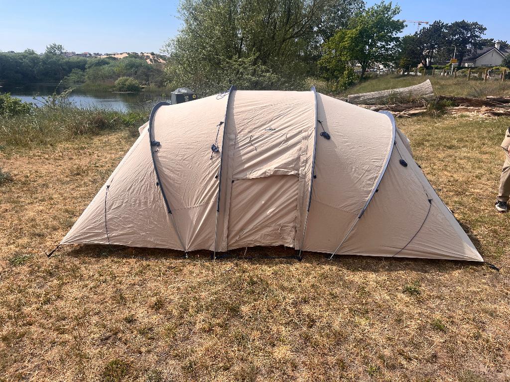 Nomad Desert Camp 2 - tent voor 2 volwassenen/kinderen, Ophalen, Zo goed als nieuw, Tot en met 2