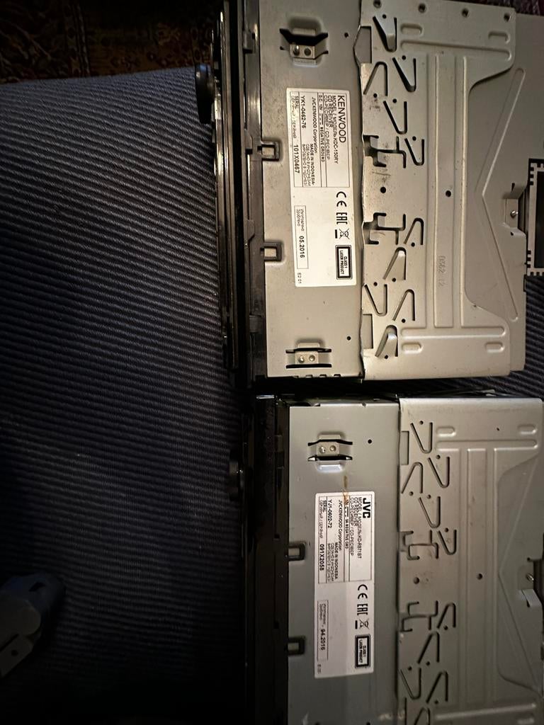 Jvc en kenwood enPioniers spekers, Auto diversen, Autoradio's, Ophalen of Verzenden, Zo goed als nieuw