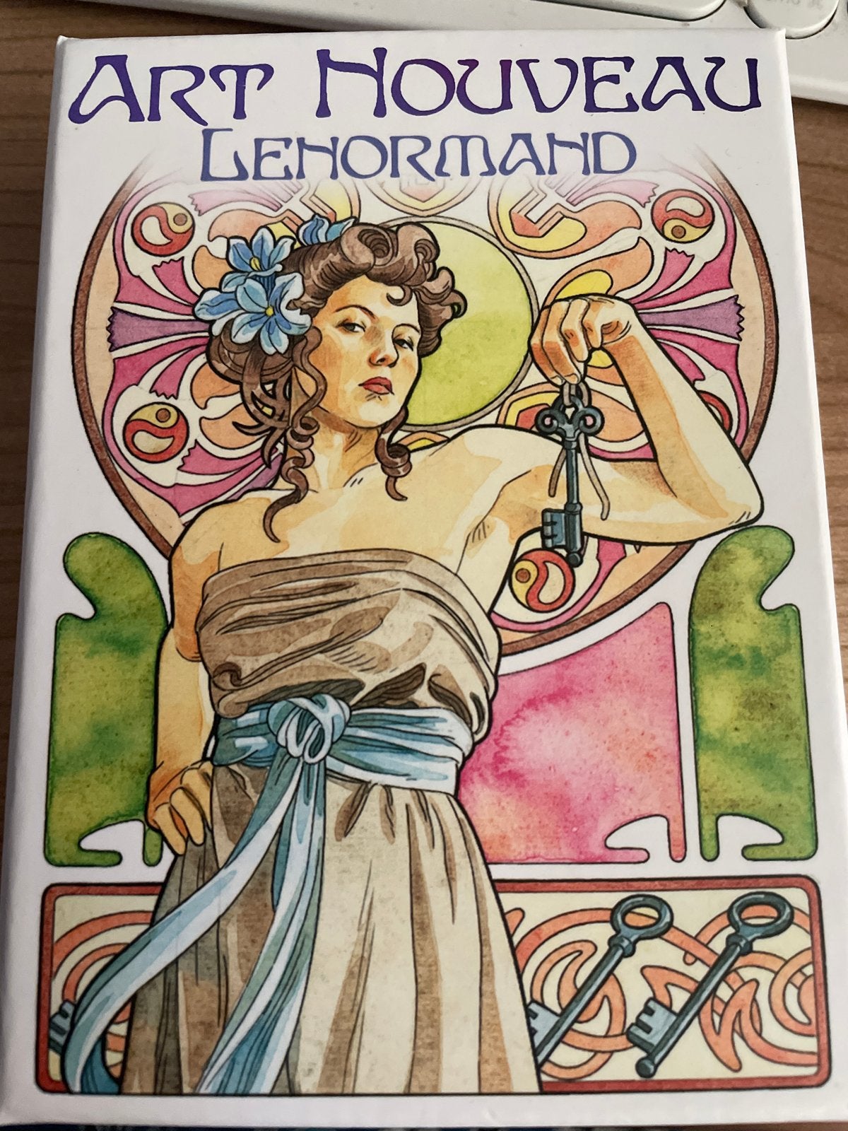 Art Nouveau Lenormand Tarotkaarten, Ophalen of Verzenden, Zo goed als nieuw, Tarot of Kaarten leggen, Overige typen