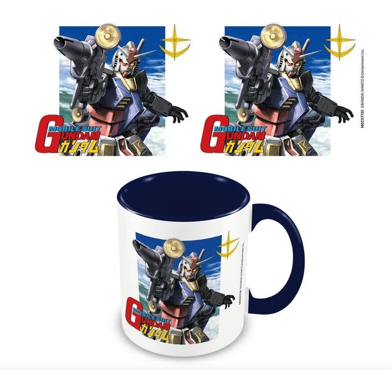 Partij Mobile Suit Gundam keramische mokken, NHP International, Ophalen of Verzenden, Info@nhp-international.com, Nieuw