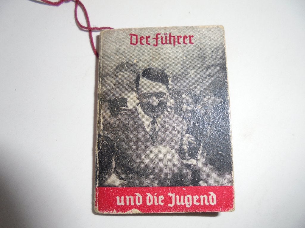 WOII Hitler und die Hitler-Jugend (RBij4-19), Ophalen of Verzenden, Tweede Wereldoorlog, Zo goed als nieuw, Algemeen
