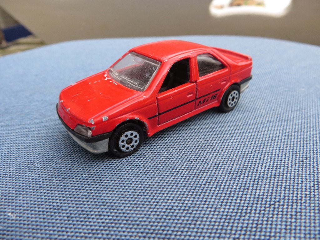 Majorette Peugeot 405 MI 16, Ophalen of Verzenden, Gebruikt, Auto