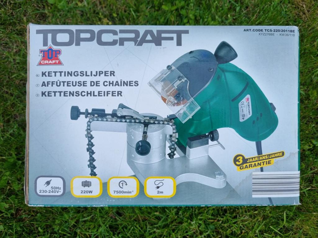 Nieuwe kettingslijper, Ophalen of Verzenden, Nieuw, Overige soorten, Topcraft
