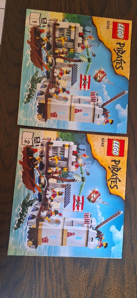 Lego Pirates 6242 Soldiers Fort, Kinderen en Baby's, Speelgoed | Duplo en Lego, Ophalen, Gebruikt, Lego, Pirates