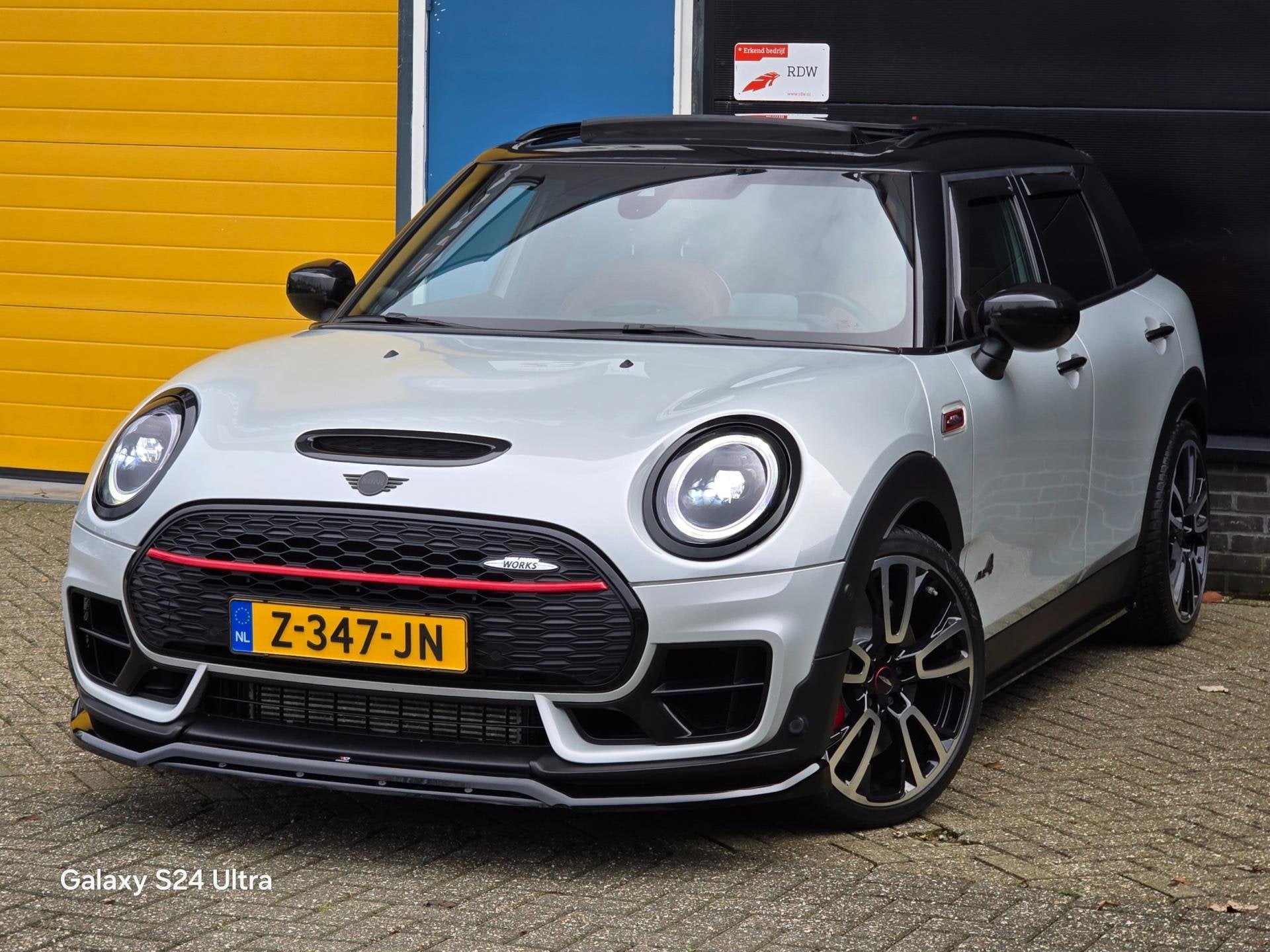 Mini Mini Clubman 2.0 JCW ALL4 Thunder Pack / 306 PK / AUT /, Automaat, 15 km/l, Gebruikt, 4 cilinders