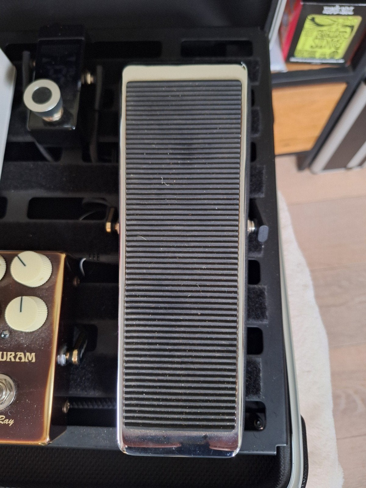 Real Mccoy custom RMC10 wah, Ophalen of Verzenden, Zo goed als nieuw, Wah Wah