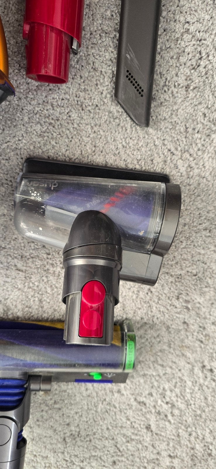 Foto 5 van Dyson V12 Detect Slim Absolute steelstofzuiger