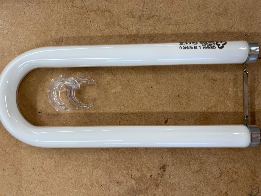 TL lampen in U vorm met wit licht merk Osram, Ophalen, Minder dan 50 watt, Overige typen, Nieuw