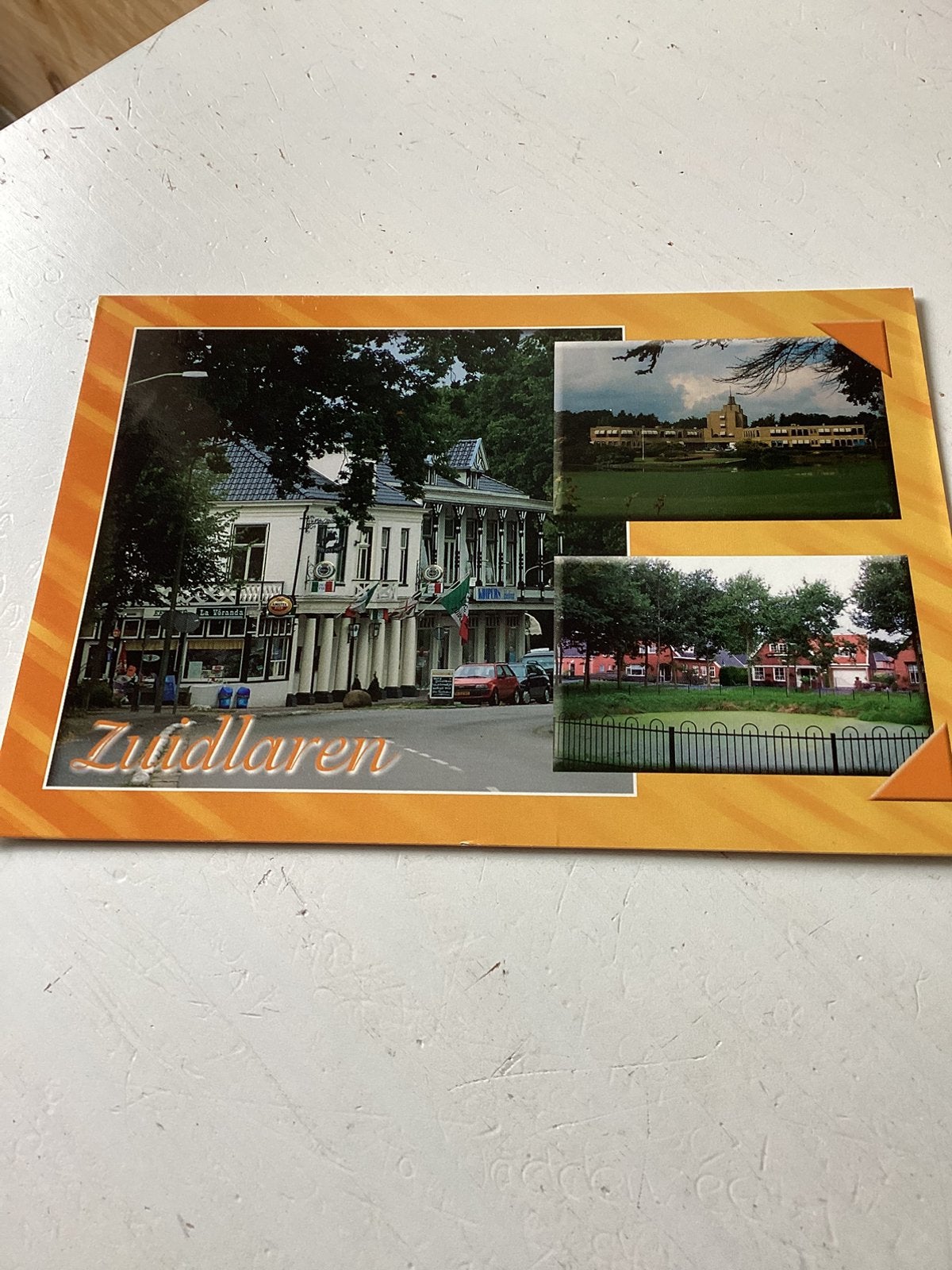 Ansichtkaart Zuidlaren, Verzenden, 1980 tot heden, Gelopen, Drenthe