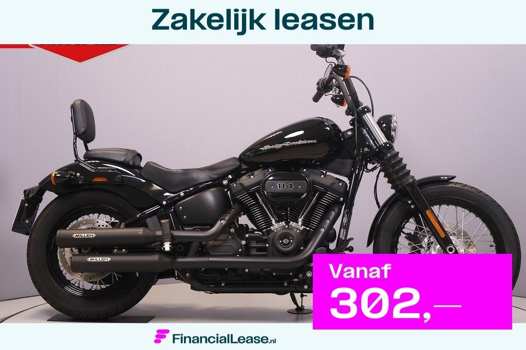 Harley-Davidson Street Bob 114, Overig, Gebruikt, Bedrijf