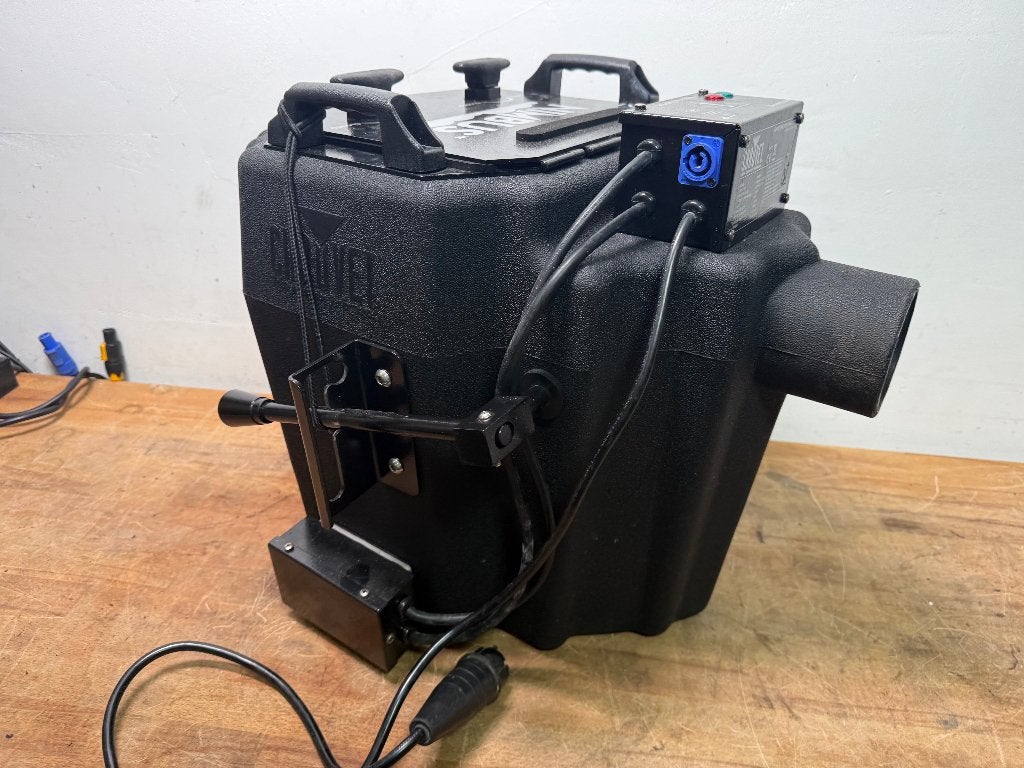 Chauvet Nimbus droogijs Lowfog rookmachine, Ophalen of Verzenden, Gebruikt, Licht