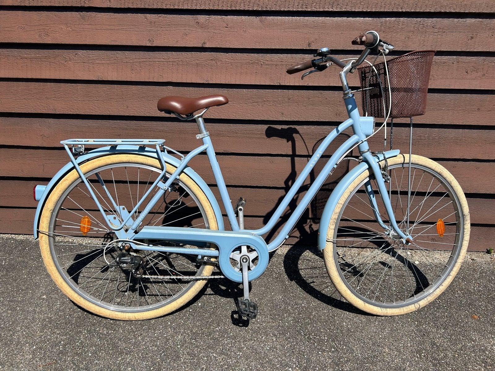 Elops fiets - Goede staat, werkende remmen en lichten, Ophalen, Gebruikt, Overige merken, Versnellingen