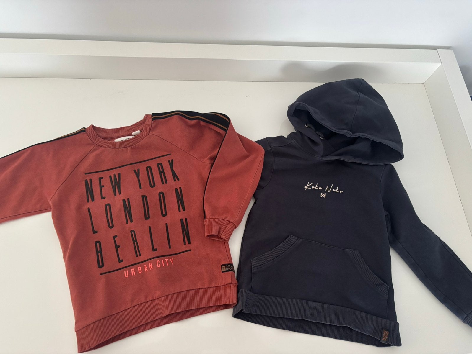 2x trui maat 92, Ophalen of Verzenden, Zo goed als nieuw, Jongen, Trui of Vest