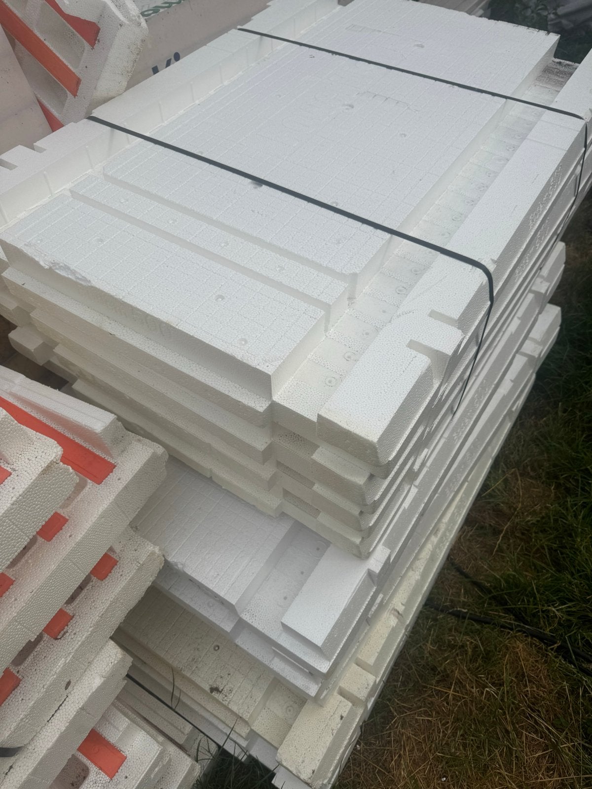 Isolatie bodem 500 - Piepschuim isolatieplaten, Gebruikt, Ophalen of Verzenden, 15 m² of meer, Vloerisolatie