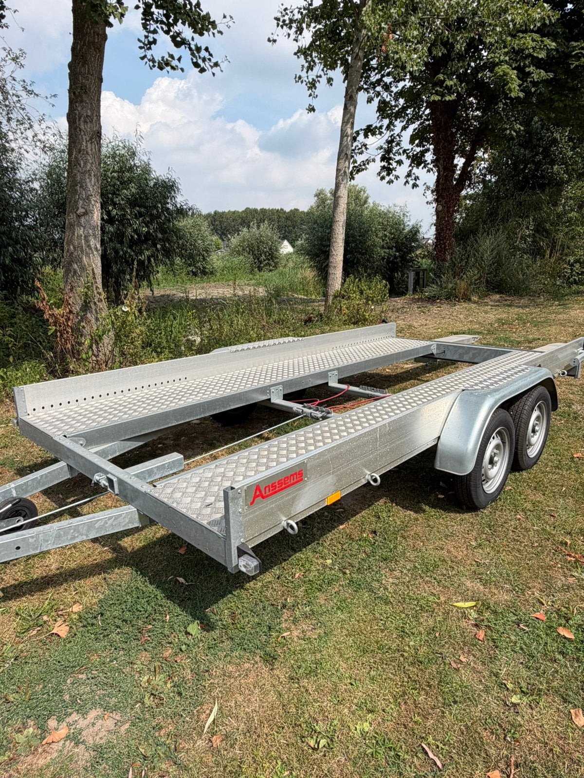Anssems AMT2 autotransporter 400 x 188 => NIEUW, Ophalen of Verzenden, Nieuw
