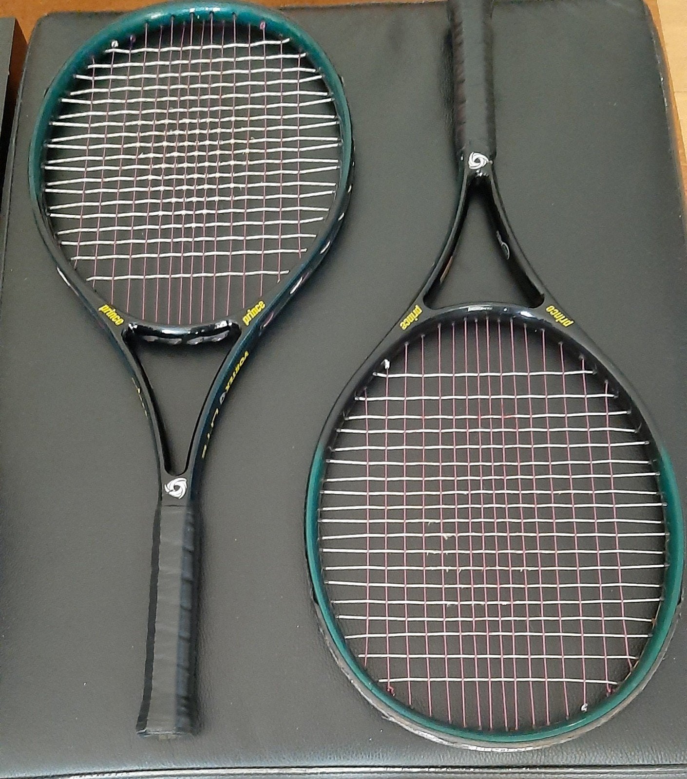 2 Tennisrackets Prince Vortex Lite incl. tas., Ophalen of Verzenden, Racket, Prince