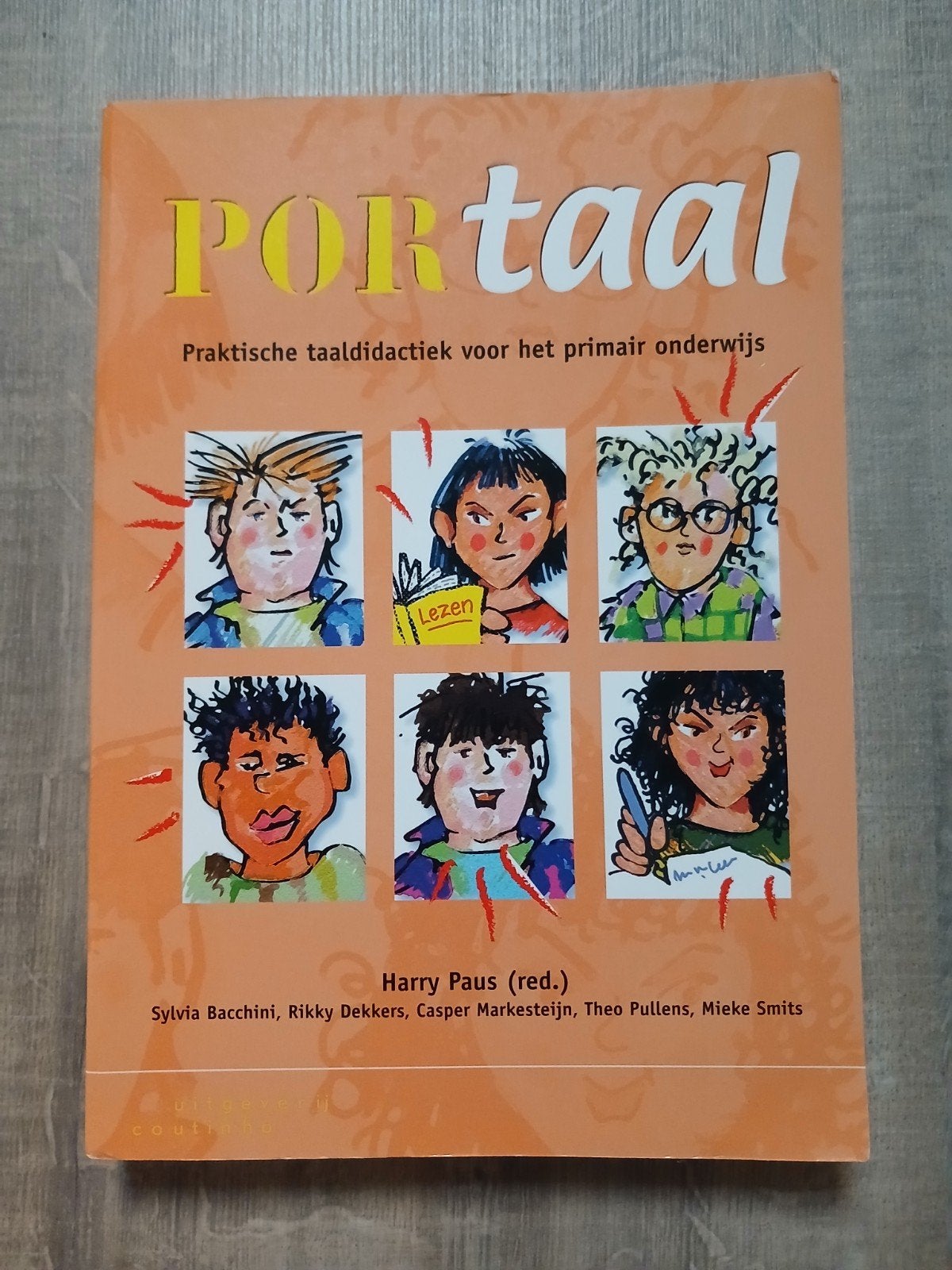 Portaal, Sociale wetenschap, Ophalen of Verzenden, Zo goed als nieuw, Harry Paus (red.), en andere