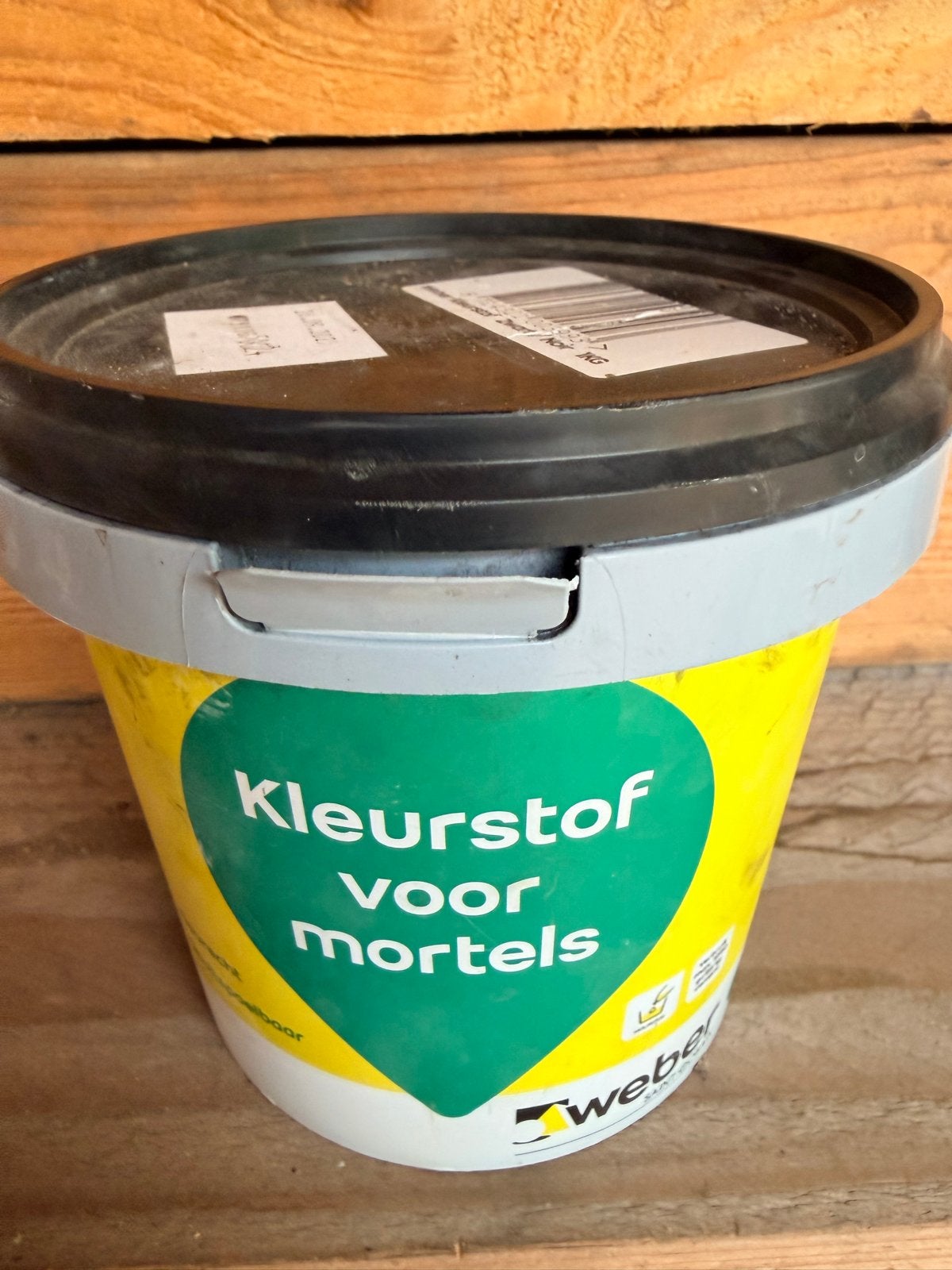 Weber Kleurstof voor mortel - Geef uw project kleur!, Ophalen of Verzenden, Nieuw, Overige typen