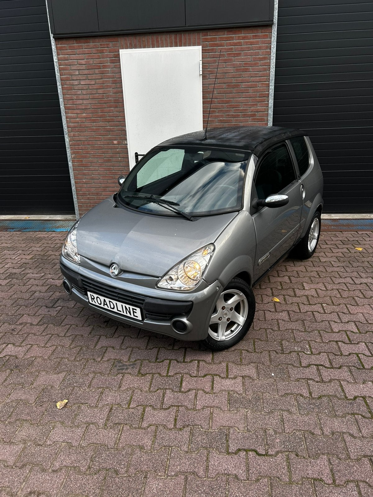 Aixam roadline | Alu sport velgen | Groot onderhoud | 45KM, Overige merken, Vds, Gebruikt, VDS-Minicars