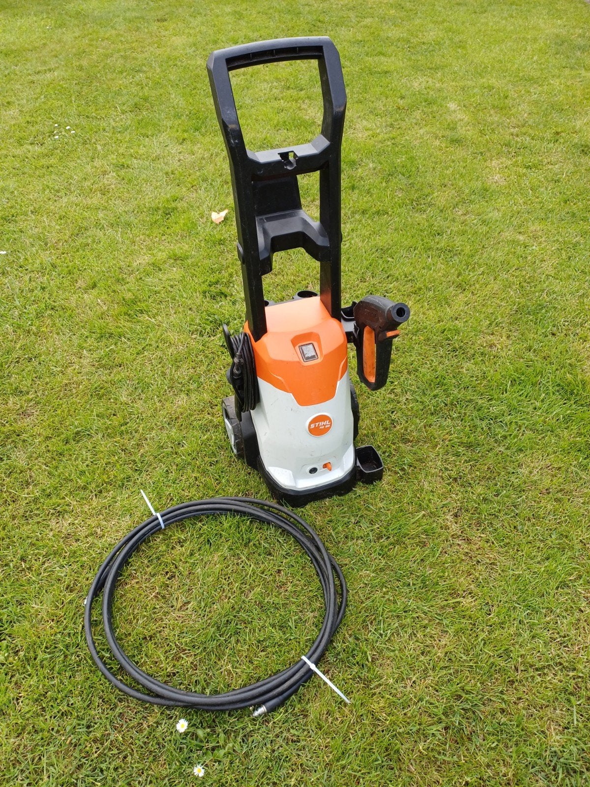 Stihl RE90 Hogedrukspuit (Defect), Tuin en Terras, Ophalen, Gebruikt, Elektrisch, Stihl