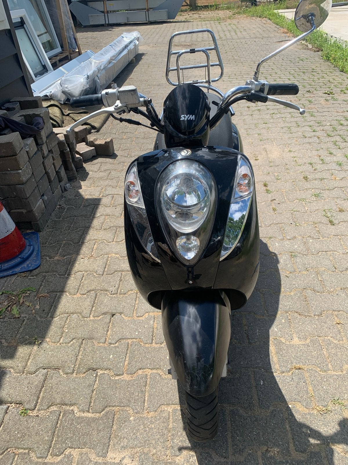 mio Scooter geel kenteken direct rij klaar, Fietsen en Brommers, Scooters | SYM, Gebruikt, Maximaal 45 km/u, Benzine, 50 cc