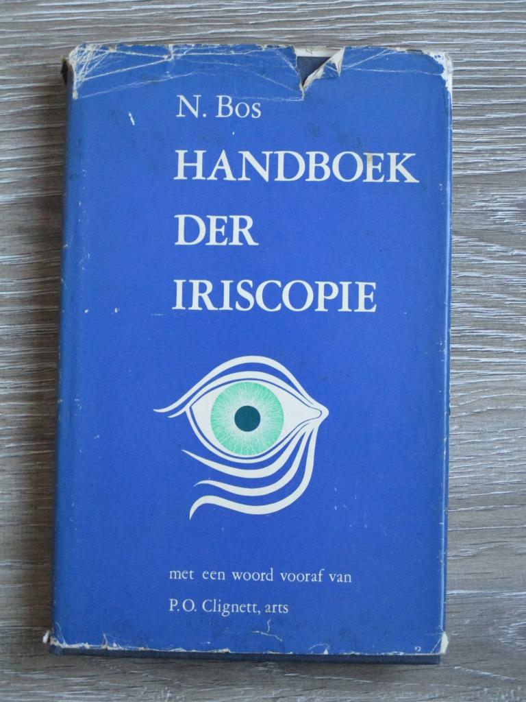 Handboek der iriscopie - N. Bos, Ophalen of Verzenden, Gelezen