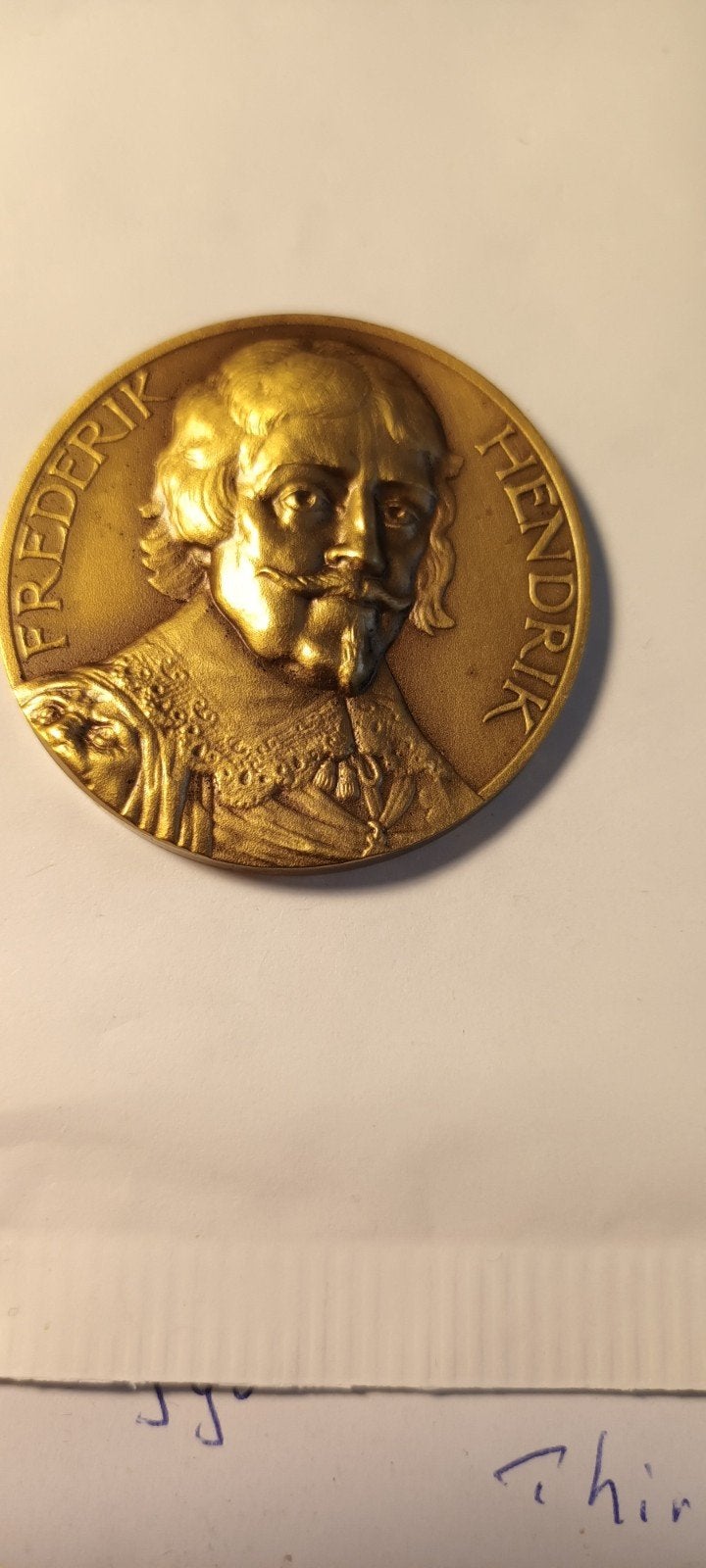 Frederik Hendrik Herdenkingsmunt 1584-1647, Postzegels en Munten, Ophalen of Verzenden