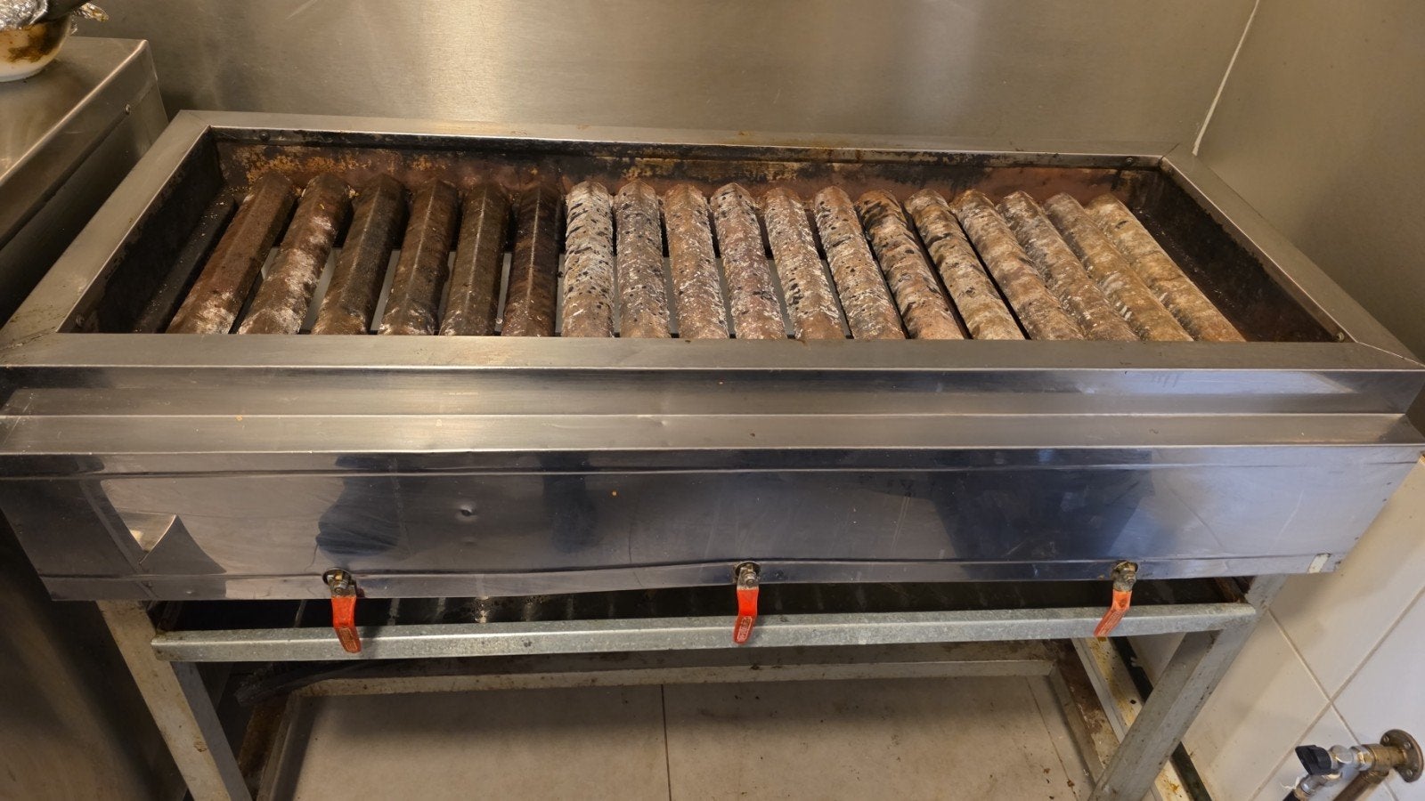 Professionele Horeca Grill - Gebruikt, Ophalen, Gebruikt