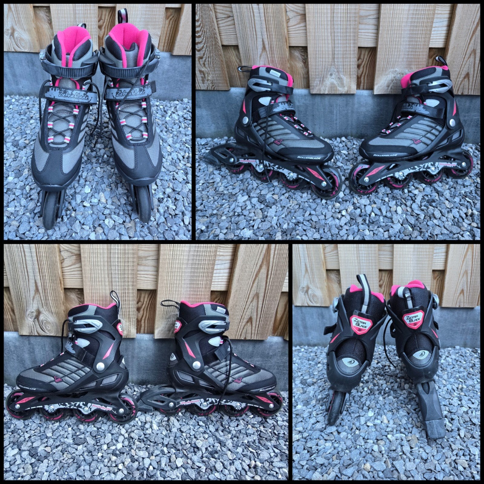 Rollerblade Zetrablade W skeelers! Maat 39 dames, Sport en Fitness, Zo goed als nieuw, Inline skates 4 wielen, Dames, Ophalen