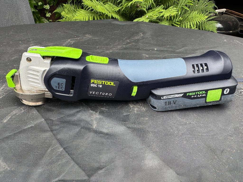 Festool Vecturo OSC 18 multitool, Ophalen of Verzenden, Zo goed als nieuw