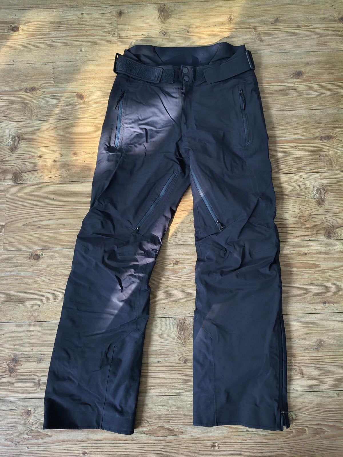 skibroek maat s/m, Kleding | Heren, Broek, Ophalen of Verzenden, Decathlon, Gedragen