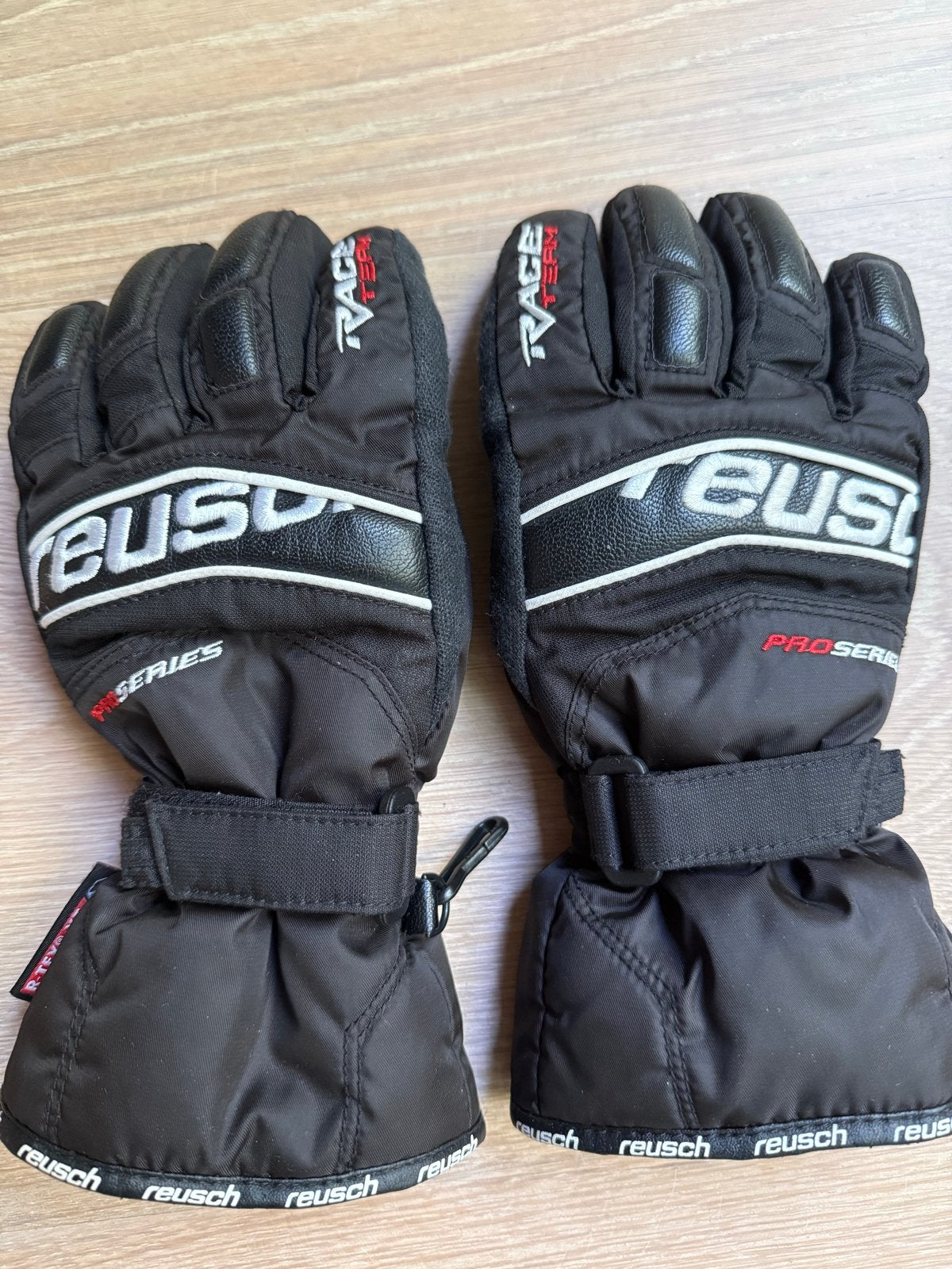 Reusch Race Team ProSeries Skihandschoenen Maat Junior 5, Overige merken, Overige typen, Ophalen of Verzenden, Zo goed als nieuw