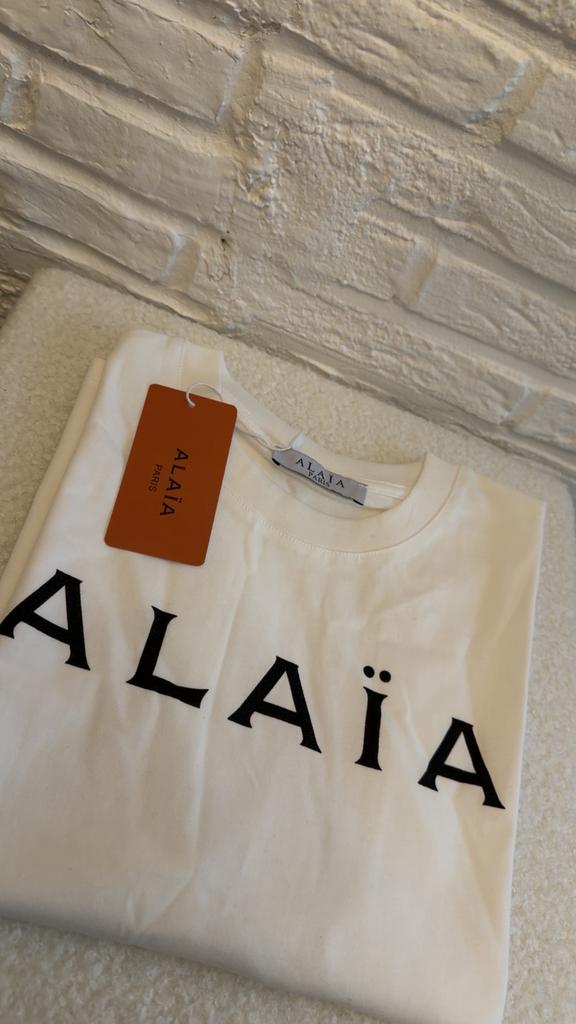 Alaia top wit vrouwen, Verzenden, Nieuw, Wit, Zonder mouw