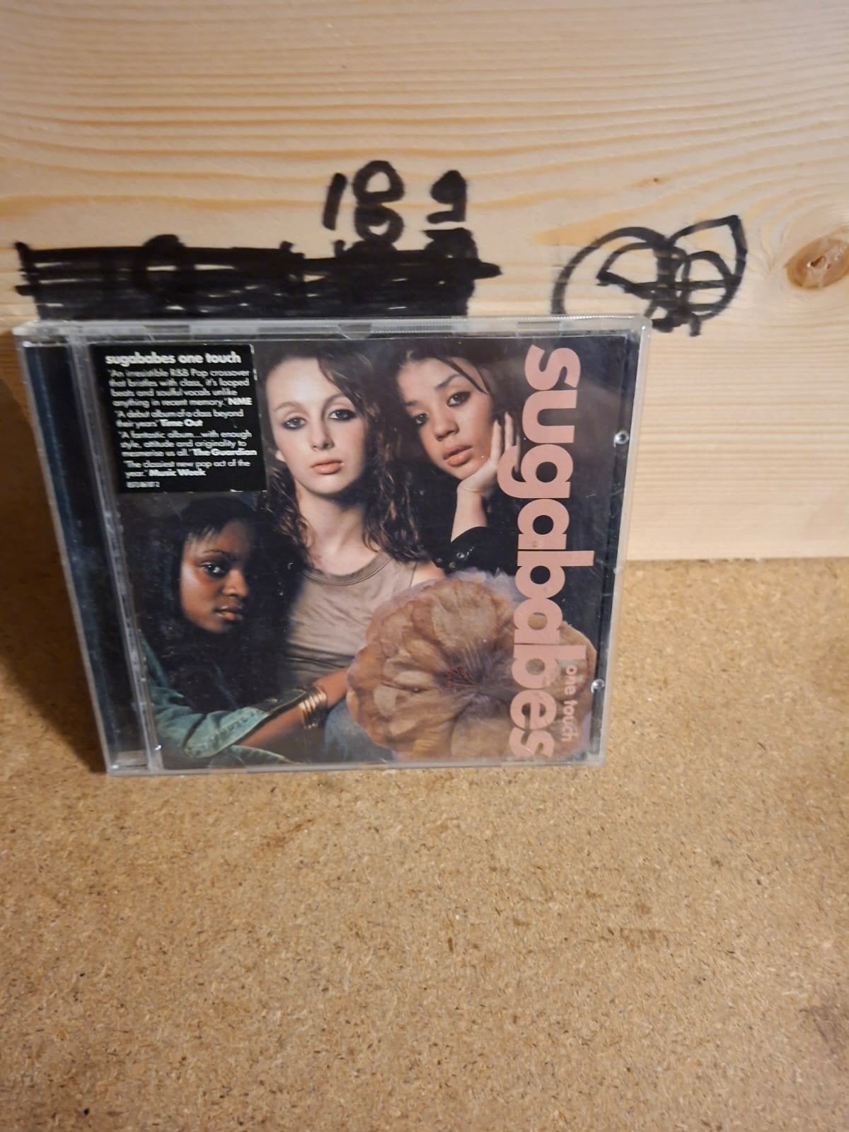 Sugababes - One Touch CD (Pop/R&B), Ophalen of Verzenden, Gebruikt, Pop, Album