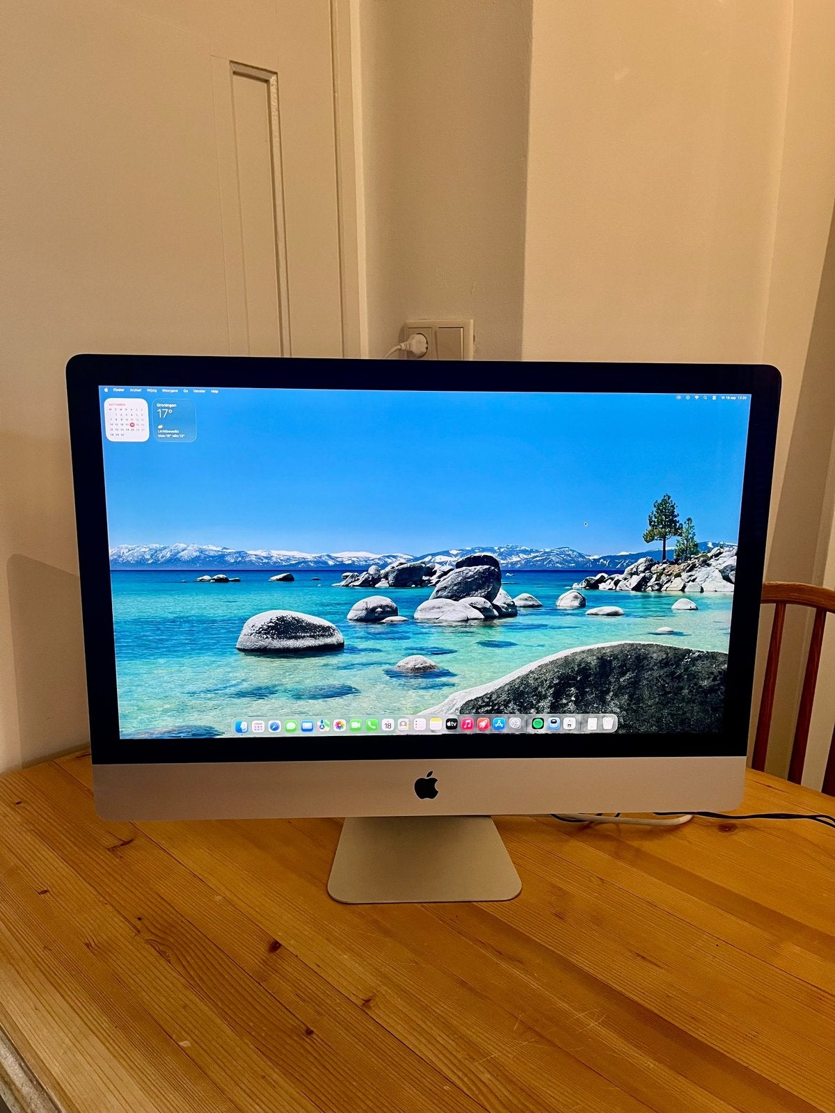 iMac 27” 5K 2020 – i9 10-core – 16GB – 1TB – Radeon 5700, Ophalen, SSD, IMac, Zo goed als nieuw