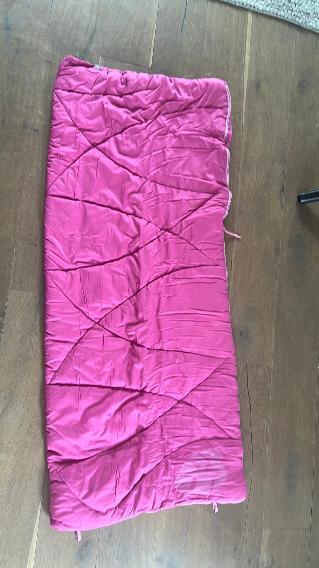 Roze kinder slaapzak, Ophalen, Zo goed als nieuw