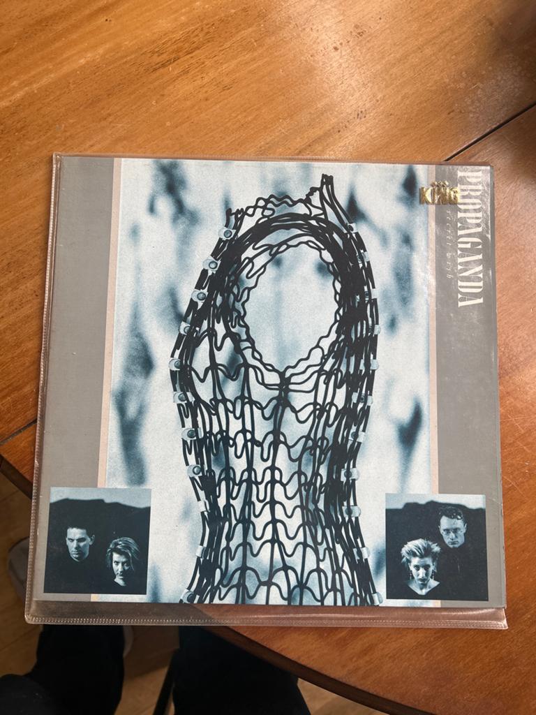 Propaganda - A Secret Wish Vinyl LP (1985), Gebruikt, Originele persing, 1980 - 1989, Ophalen of Verzenden